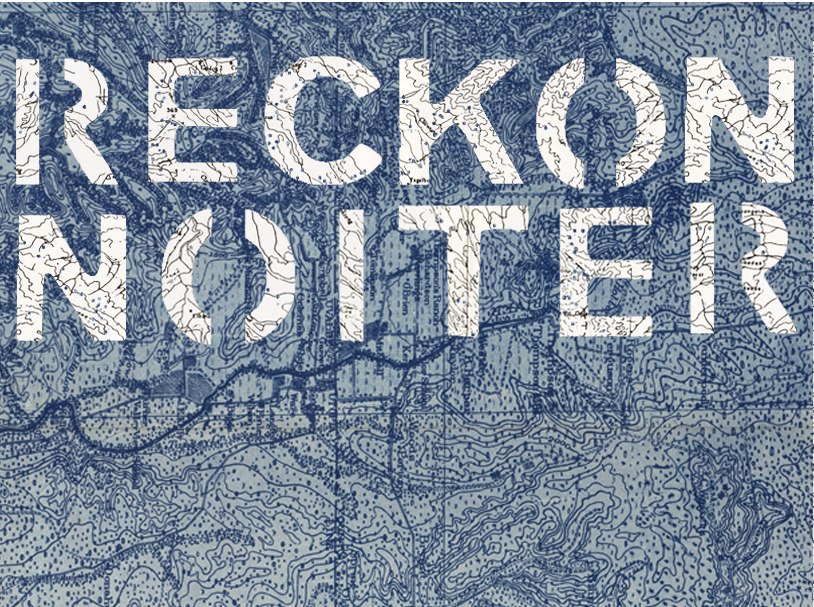 Reckonnoiter – fall 2016 « Paper Chairs